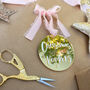 Personalised Family Christmas Tree Bauble, thumbnail 3 of 7