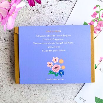 Grandads Grow Your Own Flowers Gardening Gift, 2 of 8