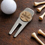 Personalised Father's Day Golf Divot Gift, thumbnail 1 of 2