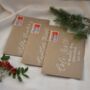 Personalised Children’s Christmas Letter From Santa, thumbnail 5 of 12