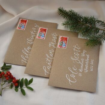 Personalised Children’s Christmas Letter From Santa, 5 of 12