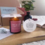 Personalised Good Luck Candle Gift Set, thumbnail 2 of 7