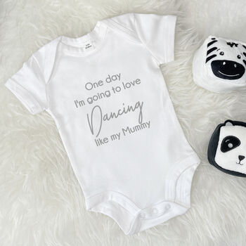 One Day I'm Going To Love… Personalised Babygrow, 2 of 9