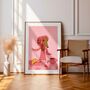 Greyhound Art Print | Dog Lover Wall Decor, thumbnail 9 of 10