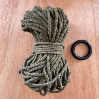 Kit Refill For Macramé Plant Hanger, 8 of 9