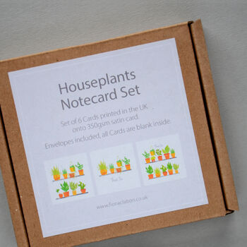 Houseplants Notecard Set, 3 of 10