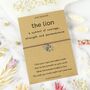 The Lion String Wish Bracelet, thumbnail 1 of 4