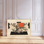 Japanese Vintage Textile Art Print, thumbnail 1 of 3