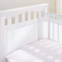 Airflow Baby Breathable Mesh Liner For Cot Beds Four Sides, thumbnail 7 of 11
