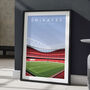 Arsenal Emirates Stadium Poster, thumbnail 3 of 7