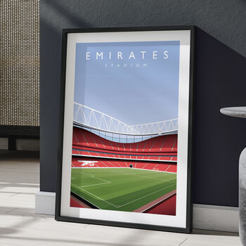 Arsenal Emirates Stadium Poster, 3 of 7