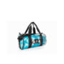 Pvc Kit Bag With Personalised Teal Satin Liner, thumbnail 2 of 4