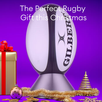 Original Rugby Ball Light – Official Gilbert Rugby LED Lamp For Kids And Fans, 3 of 9