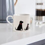Labrador Mug Black, Chocolate, Fox Red And Yellow Lab, thumbnail 1 of 12