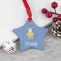 Personalised Star Ceramic Christmas Decoration, thumbnail 9 of 12