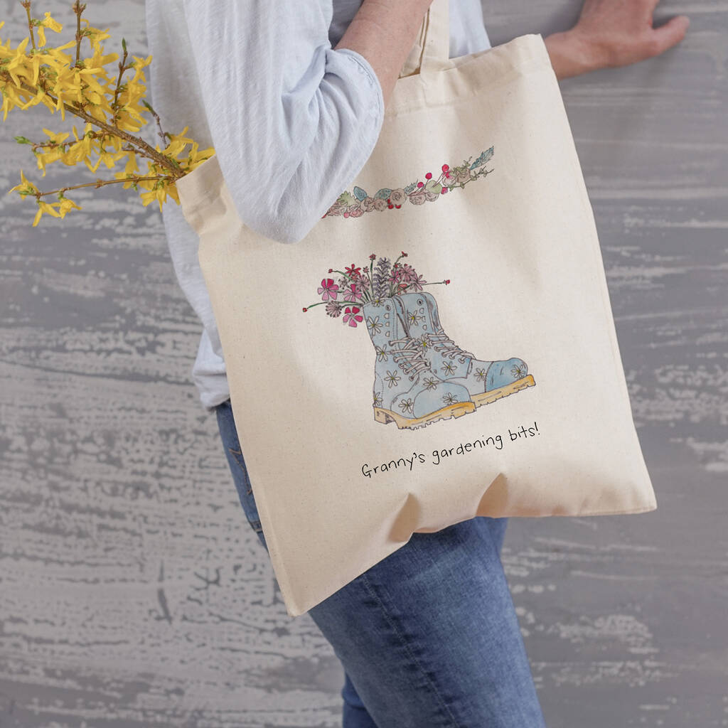 Personalised Family Feet Tote Bag By This Is Nessie