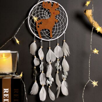 Christmas Deer Silver Snowflake Dinning Table Decor Idea Festive Gifts, 2 of 7