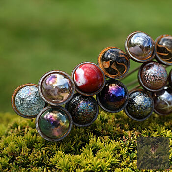 Marble Suncatcher Perfect For Adding Colour And Movement To Your Garden, 12 of 12