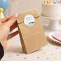 Farm Animal Party Favour Bag Stickers, thumbnail 6 of 9