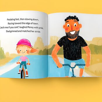 Personalised Our Favourite Times Book For Dad: Father's Day Gift, 4 of 10