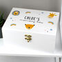 Personalised Safari Animal Keepsake Box, thumbnail 3 of 5