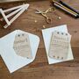 Personalised Number One Teacher Wooden Gift Card, thumbnail 6 of 10