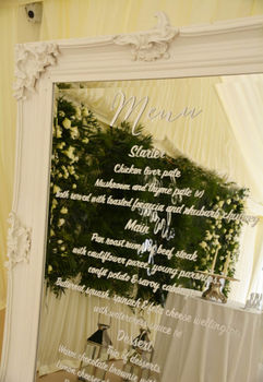 Order Of The Day Or Mirror Story Board Wedding, 2 of 4