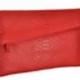 Rouge Envelope Leather Clutch, thumbnail 2 of 5