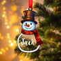 Snowman Decoration, thumbnail 3 of 4