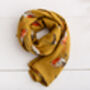 Personalised Robin Redbreast Scarf, thumbnail 3 of 5