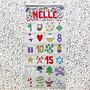 Personalised Hand Painted Christmas Advent Calendar, thumbnail 8 of 12