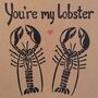 You're My Lobster Card, thumbnail 3 of 3