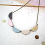 Wooden Bunting Necklace Eco Gift, thumbnail 2 of 8