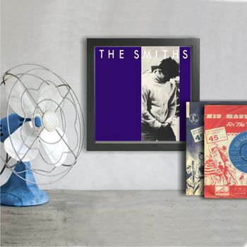 Original Smiths And Morrissey Framed Record Covers, 12 of 12