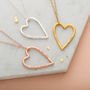 Personalised Heart Necklace, thumbnail 6 of 10
