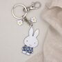 Miffy Daisy Keyring, thumbnail 1 of 5