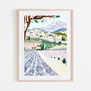 Provence, France, Travel Art Print, 3 of 8