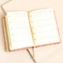 Terracotta Floral Thought A Day Notebook, thumbnail 1 of 3