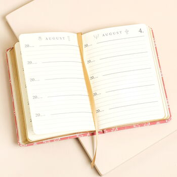 Terracotta Floral Thought A Day Notebook, 2 of 3