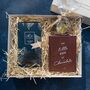 Little Book Of Chocolate + Five Bar Gift Box, thumbnail 1 of 3