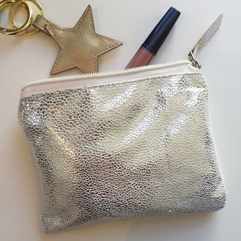 Metallic Shimmer Pouch, 3 of 3