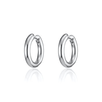 Chunky Hoop Earrings, 4 of 5