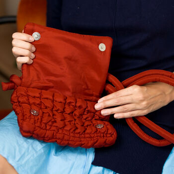Cosy Puffy Quilted Crossbody Shoulder Bag, 11 of 11