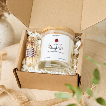 Christmas Gift Candle For Daughter, 2 of 4