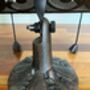 Brown Cast Iron Cook Book Holder Kitchen Recipe Stand, thumbnail 6 of 6