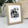 Personalised Photo Gift Print With Handmade Wood Frame, thumbnail 4 of 9