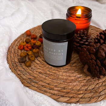 Nights By The Bonfire Apothecary Candle, 2 of 3