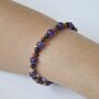 Aquarius Zodiac Crystal Bracelet Birthday Gift For Her, thumbnail 2 of 7