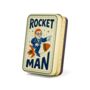 Match Tin Storage Box Candle Home Accessory Matches Funny Music Gift | Rocket Man, thumbnail 4 of 6