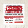 Personalised Party Invitations For All Ages, thumbnail 6 of 7